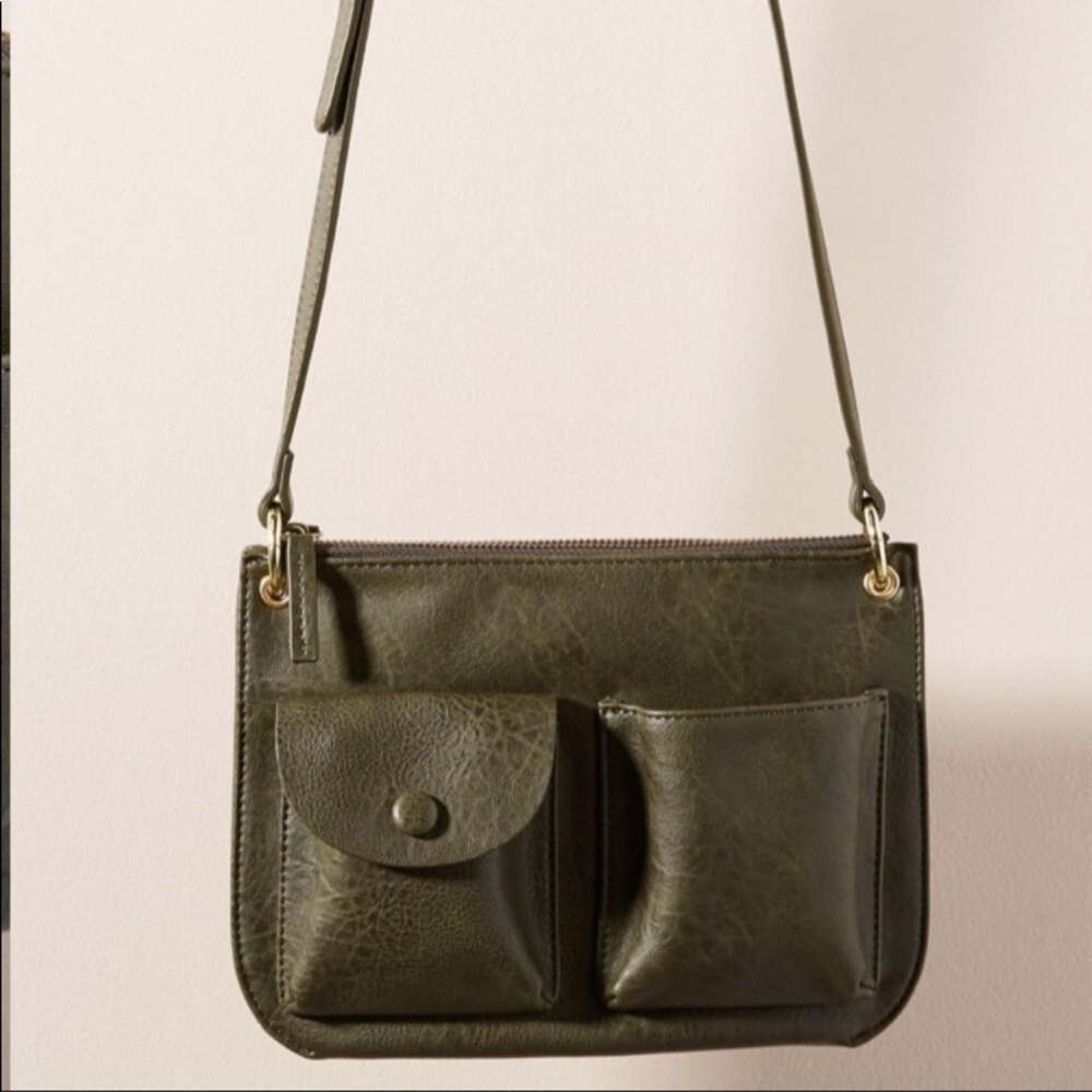 NWOT Anthropologie Charlize Utility Crossbody